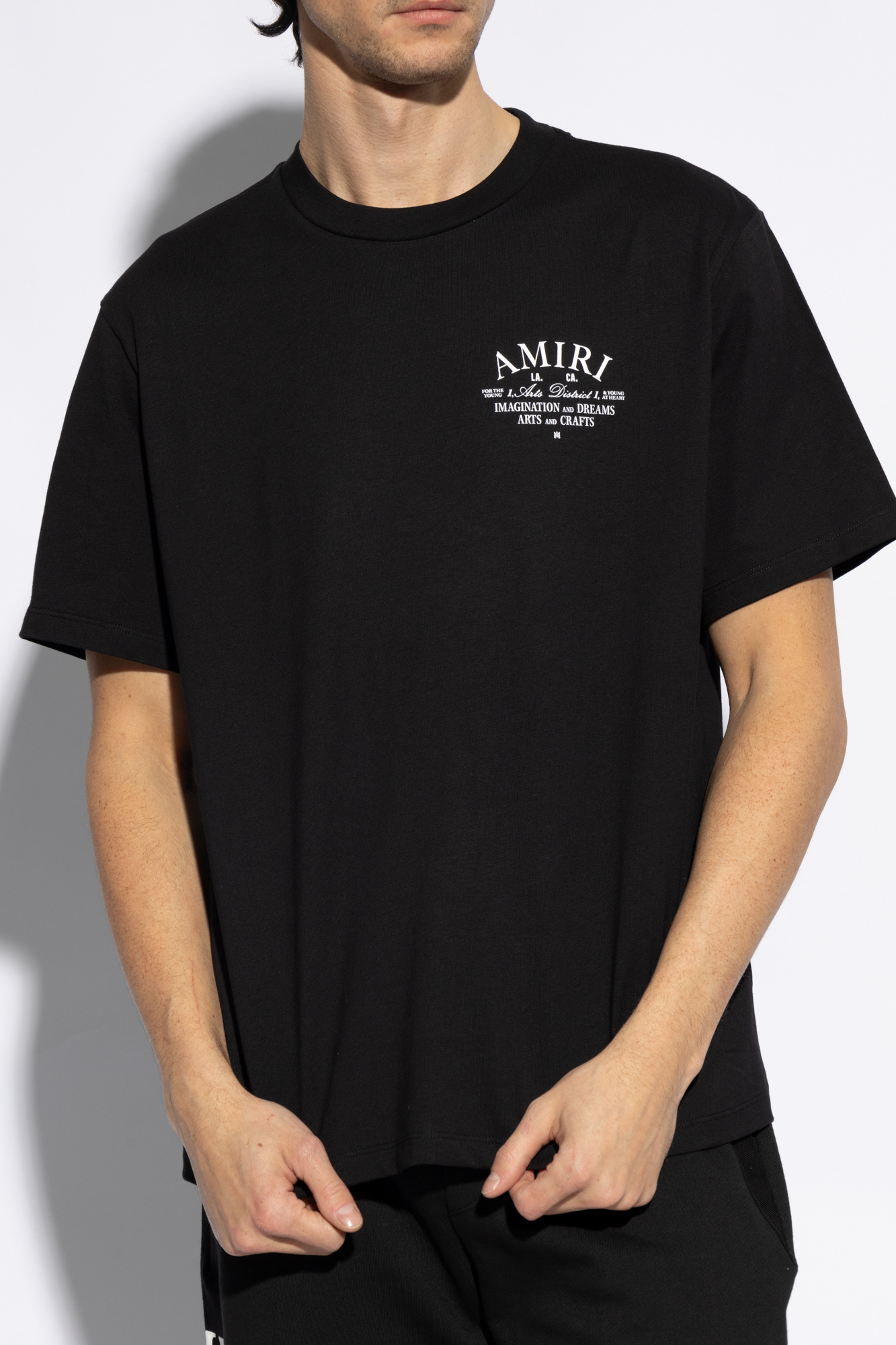 shirt with logo | SchaferandweinerShops | Men's Clothing